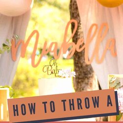 Very Good How To Throw Great Baby Shower Planning Tips You Should Know Shares