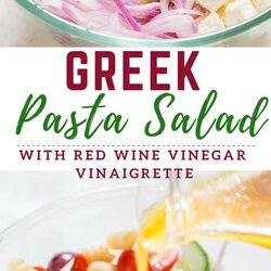 Splendid Pasta Salad For Baby Shower Amish Macaroni Recipe Similar To Greek