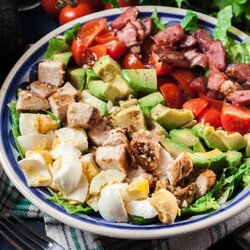 Very Good Baby Shower Salads Salad Cobb Noodle Layer Seven