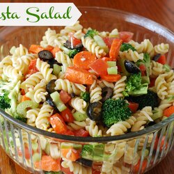 Excellent Easy Italian Pasta Salad Recipe Choose Board