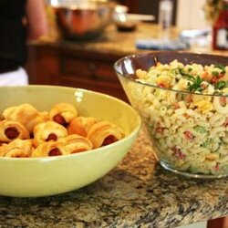 Supreme Baby Shower Food Table Party Ideas Foods Pasta Salad