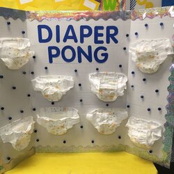 Fine Diaper Pong Game For Baby Shower Advice Bear Games Board Men Boy Diapers Choose