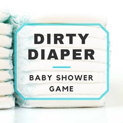 Dirty Diaper Baby Shower Game Hilarious For Every