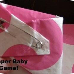Out Of This World Free Printable Diaper Baby Shower Game