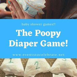 Tremendous Baby Shower Game Diaper Party Ideas For Real People The