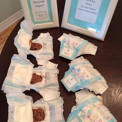 Peerless Baby Shower Game What Made The Diaper Tiffany Blue Games Paper Diapers Theme Wrapping Themed Fun