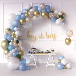 Peerless Buy Sweet Baby Co Boy Shower Blue Balloon Garland Arch Kit For
