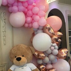 Admirable Balloon Garland Kit Baby Shower Birthday Arch