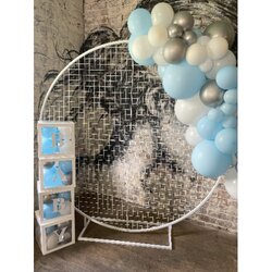 Brilliant Boy Baby Shower Balloon Garland Setup Online Costume Shop