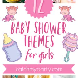 The Highest Quality Most Popular Baby Shower Themes For Girls Catch My Party Girl Such Princess Through Look