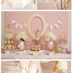 Unique Baby Shower Ideas For Girls We Love These Cute Themes Girl Pink Elegant Showers Candy Theme Party