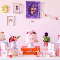 Unique Baby Shower Themes For Girls Brit Co Width