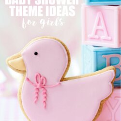 Sterling Unique And Creative Baby Shower Themes For Girls Ever Play Party Plan Girl