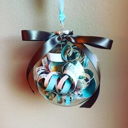 Baby Shower Invitation Ornament Perfect Gift