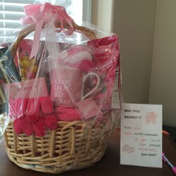 Superb Basket Giveaway One Of The Baby Shower Games For Sprinkle Prizes Gift Gifts Game Prize Guests Baskets