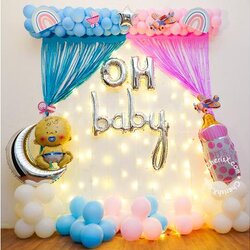 Swell Details Simple Baby Shower Decorations Latest Small