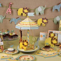 Marvelous Baby Shower Decorations Ideas For Boys Best Decoration Animals Answers Care Animal Theme