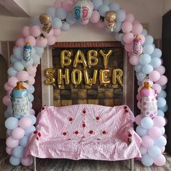 Fine Update More Than Easy Baby Shower Decoration Ideas Super Hot Seven