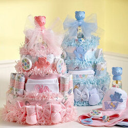 Baby Shower Gifts Unique Gift Girl Diaper Make Para Boy Cakes Girls Homemade Showers Basket Idea Perfect