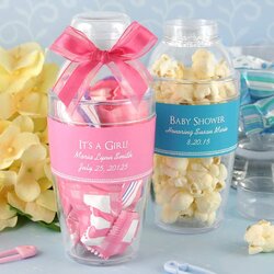 What All This About Baby Shower Favor Favors Personalized Shaker Cocktail Top Party Showers Keepsakes Gifts