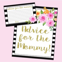 Eminent Advice For Mommy Baby Shower Game Cards Instant