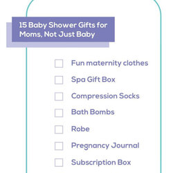 Peerless The Best Baby Shower Gifts For Moms In