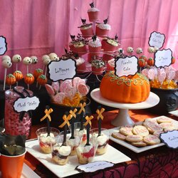 Swell Little Big Company The Blog Halloween Themed Baby Shower By Jayne Fall Girl Idea Theme Showers Food
