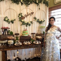 Superb Baby Shower Set Gift Sets Under Saving Decorations Mesas Sprinkle Backdrop Sade