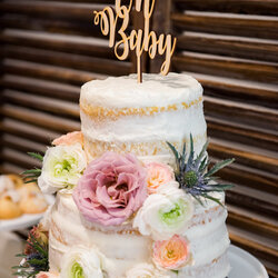 Peerless Party Ideas Fall Chic Baby Shower Cake Cakes Kara Floral Choose Board Via