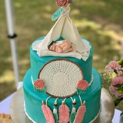 Magnificent Baby Shower Cake Cakes