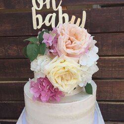 Out Of This World Stunning Cake At Baby Shower Party See More Ideas