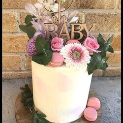 Super Baby The Perfect Cake For That Pretty Floral