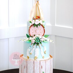 The Highest Standard Baby Shower Cake Cakes Catcher Dream Girl Birthday Party