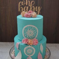 The Highest Quality Baby Shower Cake Cakes Table Boy