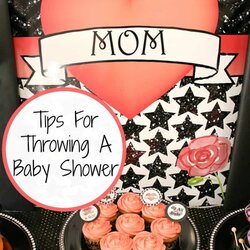 Champion Tips For Throwing Baby Shower Moms Munchkins Favors Favor Party Coed Decorations Choose Board