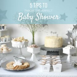 Out Of This World Tips For Throwing The Perfect Baby Shower Global