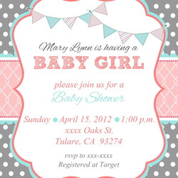 Grey Email Baby Shower Invitations Free Printable Invitation Diaper Raffle Wording Registered Guests