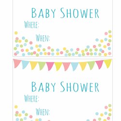 Peerless Baby Shower Invitations Printable Blue