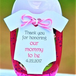 Brilliant Thank You For Honoring Our Mommy To Gift Tags Set Of Baby Shower Favors Choose Board Tag