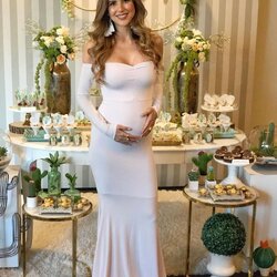 Admirable Baby Shower Honoring Or Mom Diaper Blessings The