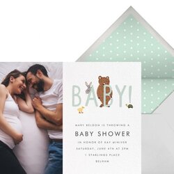 Cool Baby Shower Invitation Wording Ideas Etiquette Paperless Post Blog