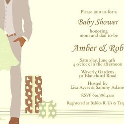 Out Of This World Baby Shower Honoring Parents To Invitations