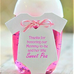 Peerless Printable Thanks For Honoring Our Mommy To And Her Little In Favors Pea Favor