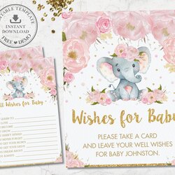 Brilliant Baby Shower Well Wishes
