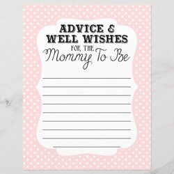 Out Of This World Baby Shower Advice And Wishes For Mommy To
