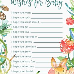 High Quality Baby Shower Wishes For Card Easy Raspberry Theme Image