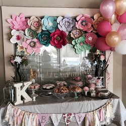 Eminent Baby Shower Table Set Up