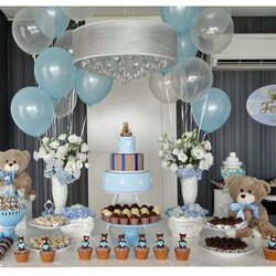Exceptional Pin By On Baby Shower Table Set Up Mesa Choose Board
