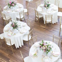 Fine Inside Top Fashion Elegant Baby Shower Via Table Bridal Set Tables Party Wedding Showers Settings Modern