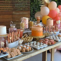 Perfect Baby Shower Candy Table Dessert Independence Desserts
